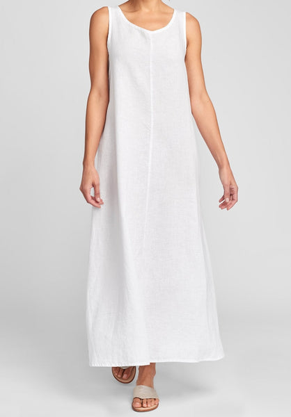 linen maxi dress (FLAX Summer Solstice ...